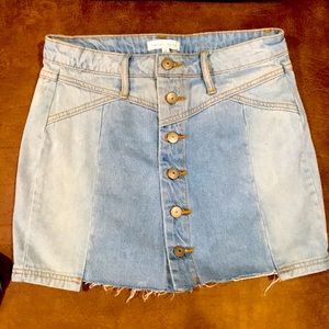 Jean skirt